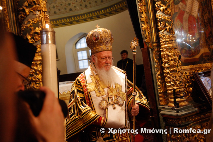 Λαμπρό Συλλείτουργο Προκαθημένων στο Φανάρι - Κοινό Μήνυμα (ΦΩΤΟ + ΒΙΝΤΕΟ)...!!! - Φωτογραφία 9