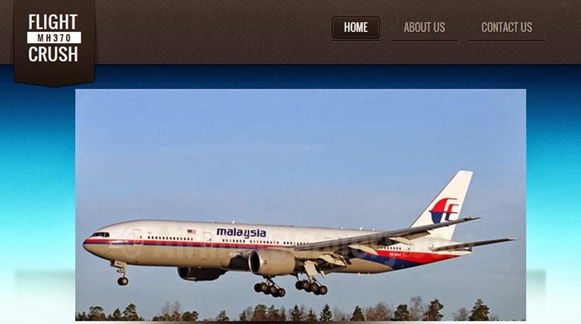 Στο eBay το domain της πτήσης της Malaysia για 2.500 λίρες! - Φωτογραφία 1