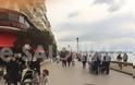 Χιλιάδες Θεσσαλονικείς τίμησαν την Κυριακή την πεζοδρόμηση της παραλιακής οδού - Φωτογραφία 3