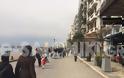Χιλιάδες Θεσσαλονικείς τίμησαν την Κυριακή την πεζοδρόμηση της παραλιακής οδού - Φωτογραφία 4