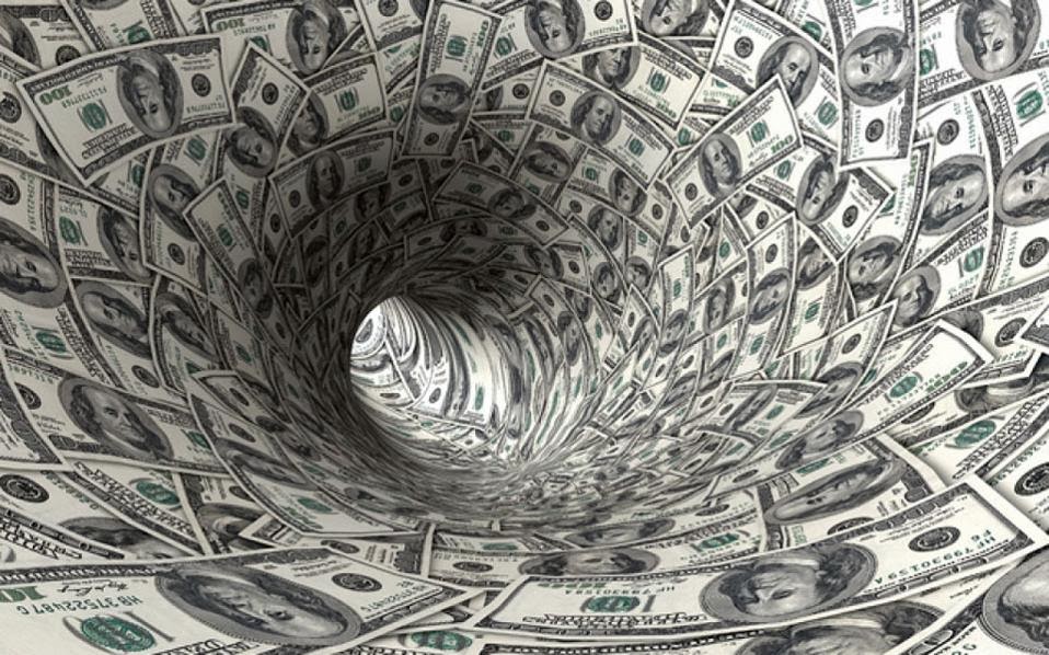 Στα 100 τρισεκ. δολάρια το παγκόσμιο χρέος - Φωτογραφία 1