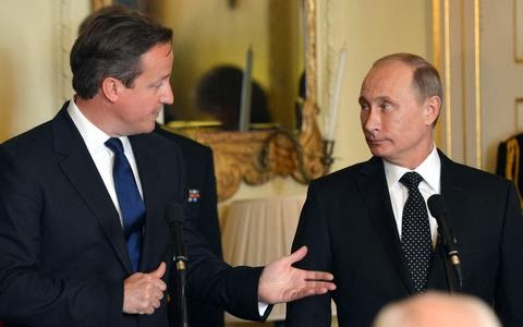 Ο Πούτιν δήλωσε στον Κάμερον πως επιθυμεί «διπλωματική λύση» - Φωτογραφία 1
