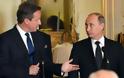 Ο Πούτιν δήλωσε στον Κάμερον πως επιθυμεί «διπλωματική λύση»