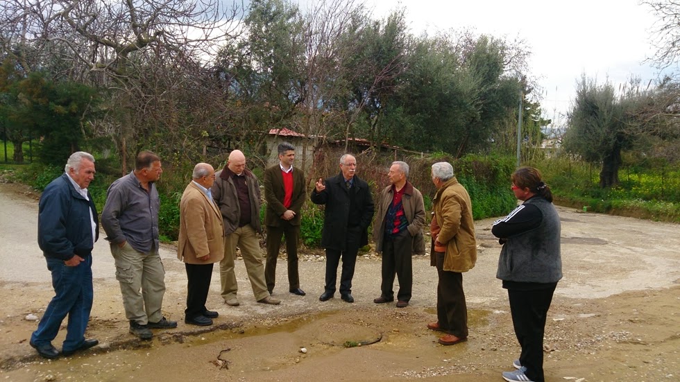 Πάτρα: Επίσκεψη του Δημάρχου στον Ριγανόκαμπο - Φωτογραφία 3