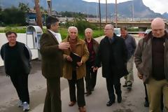Πάτρα: Επίσκεψη του Δημάρχου στον Ριγανόκαμπο