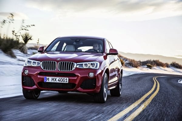 Η νέα BMW X4 με ισχύ από 135 kW/184 hp έως 230 kW/313 hp - Οι τεχνικές προδιαγραφές του μοντέλου (+photo gallery) - Φωτογραφία 14