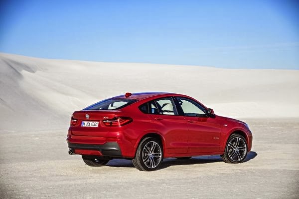 Η νέα BMW X4 με ισχύ από 135 kW/184 hp έως 230 kW/313 hp - Οι τεχνικές προδιαγραφές του μοντέλου (+photo gallery) - Φωτογραφία 24