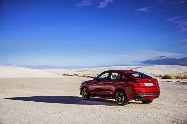 Η νέα BMW X4 με ισχύ από 135 kW/184 hp έως 230 kW/313 hp - Οι τεχνικές προδιαγραφές του μοντέλου (+photo gallery) - Φωτογραφία 25