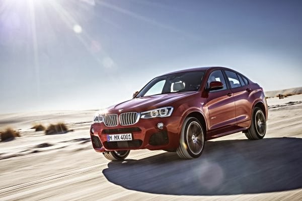 Η νέα BMW X4 με ισχύ από 135 kW/184 hp έως 230 kW/313 hp - Οι τεχνικές προδιαγραφές του μοντέλου (+photo gallery) - Φωτογραφία 31