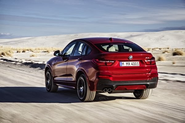 Η νέα BMW X4 με ισχύ από 135 kW/184 hp έως 230 kW/313 hp - Οι τεχνικές προδιαγραφές του μοντέλου (+photo gallery) - Φωτογραφία 32