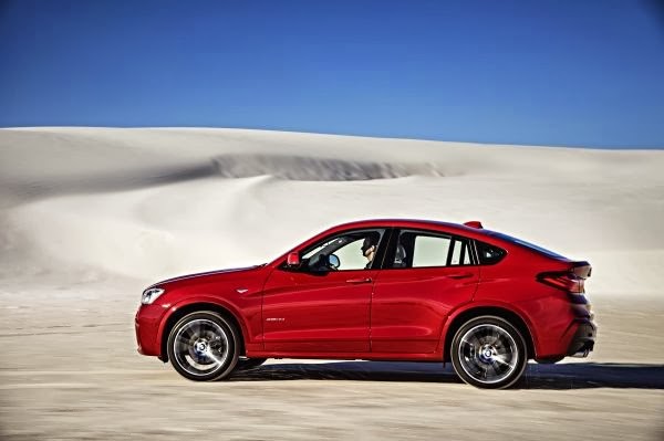 Η νέα BMW X4 με ισχύ από 135 kW/184 hp έως 230 kW/313 hp - Οι τεχνικές προδιαγραφές του μοντέλου (+photo gallery) - Φωτογραφία 33