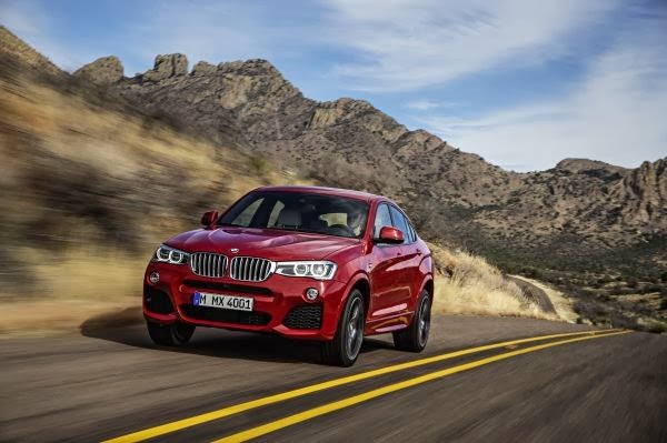 Η νέα BMW X4 με ισχύ από 135 kW/184 hp έως 230 kW/313 hp - Οι τεχνικές προδιαγραφές του μοντέλου (+photo gallery) - Φωτογραφία 38