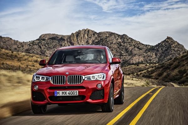 Η νέα BMW X4 με ισχύ από 135 kW/184 hp έως 230 kW/313 hp - Οι τεχνικές προδιαγραφές του μοντέλου (+photo gallery) - Φωτογραφία 39