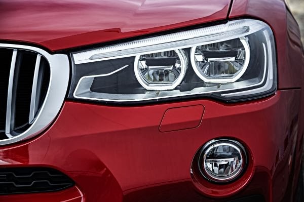 Η νέα BMW X4 με ισχύ από 135 kW/184 hp έως 230 kW/313 hp - Οι τεχνικές προδιαγραφές του μοντέλου (+photo gallery) - Φωτογραφία 4