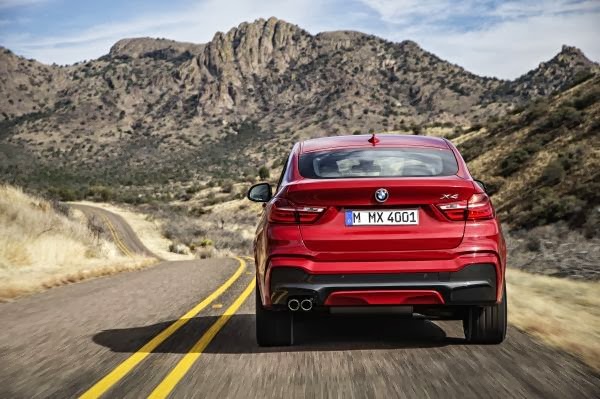 Η νέα BMW X4 με ισχύ από 135 kW/184 hp έως 230 kW/313 hp - Οι τεχνικές προδιαγραφές του μοντέλου (+photo gallery) - Φωτογραφία 40