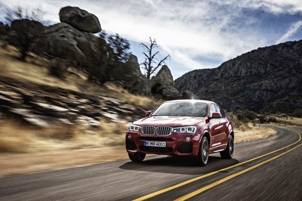 Η νέα BMW X4 με ισχύ από 135 kW/184 hp έως 230 kW/313 hp - Οι τεχνικές προδιαγραφές του μοντέλου (+photo gallery) - Φωτογραφία 41