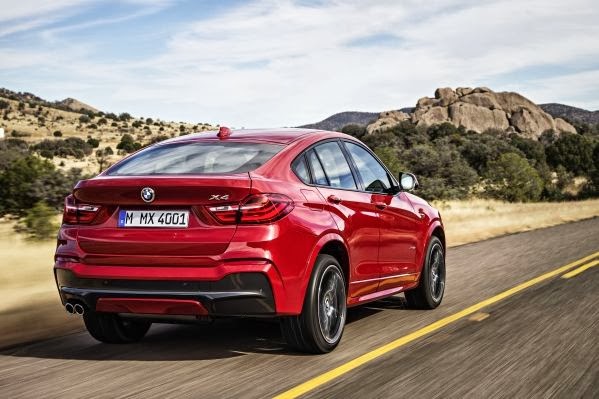 Η νέα BMW X4 με ισχύ από 135 kW/184 hp έως 230 kW/313 hp - Οι τεχνικές προδιαγραφές του μοντέλου (+photo gallery) - Φωτογραφία 43