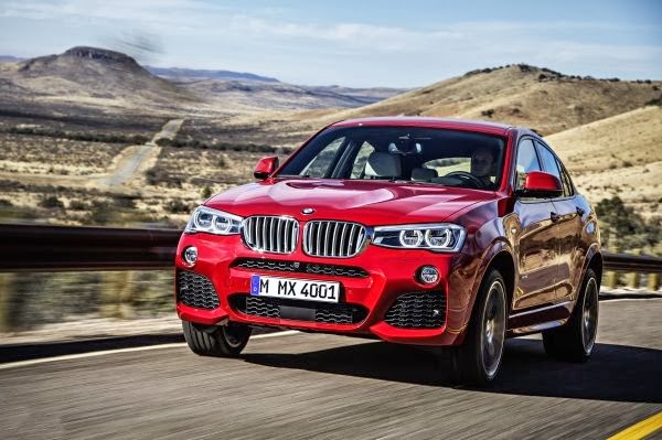 Η νέα BMW X4 με ισχύ από 135 kW/184 hp έως 230 kW/313 hp - Οι τεχνικές προδιαγραφές του μοντέλου (+photo gallery) - Φωτογραφία 5