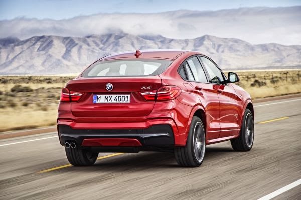 Η νέα BMW X4 με ισχύ από 135 kW/184 hp έως 230 kW/313 hp - Οι τεχνικές προδιαγραφές του μοντέλου (+photo gallery) - Φωτογραφία 7