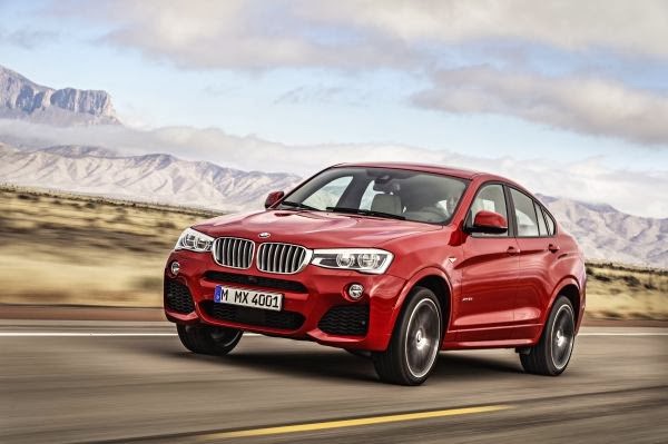 Η νέα BMW X4 με ισχύ από 135 kW/184 hp έως 230 kW/313 hp - Οι τεχνικές προδιαγραφές του μοντέλου (+photo gallery) - Φωτογραφία 8