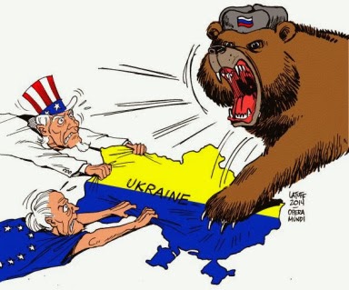 FORBES. “7 λόγοι για τους οποίους η Αμερική δεν θα κάνει ποτέ πόλεμο για την Ουκρανία”....!!! - Φωτογραφία 1