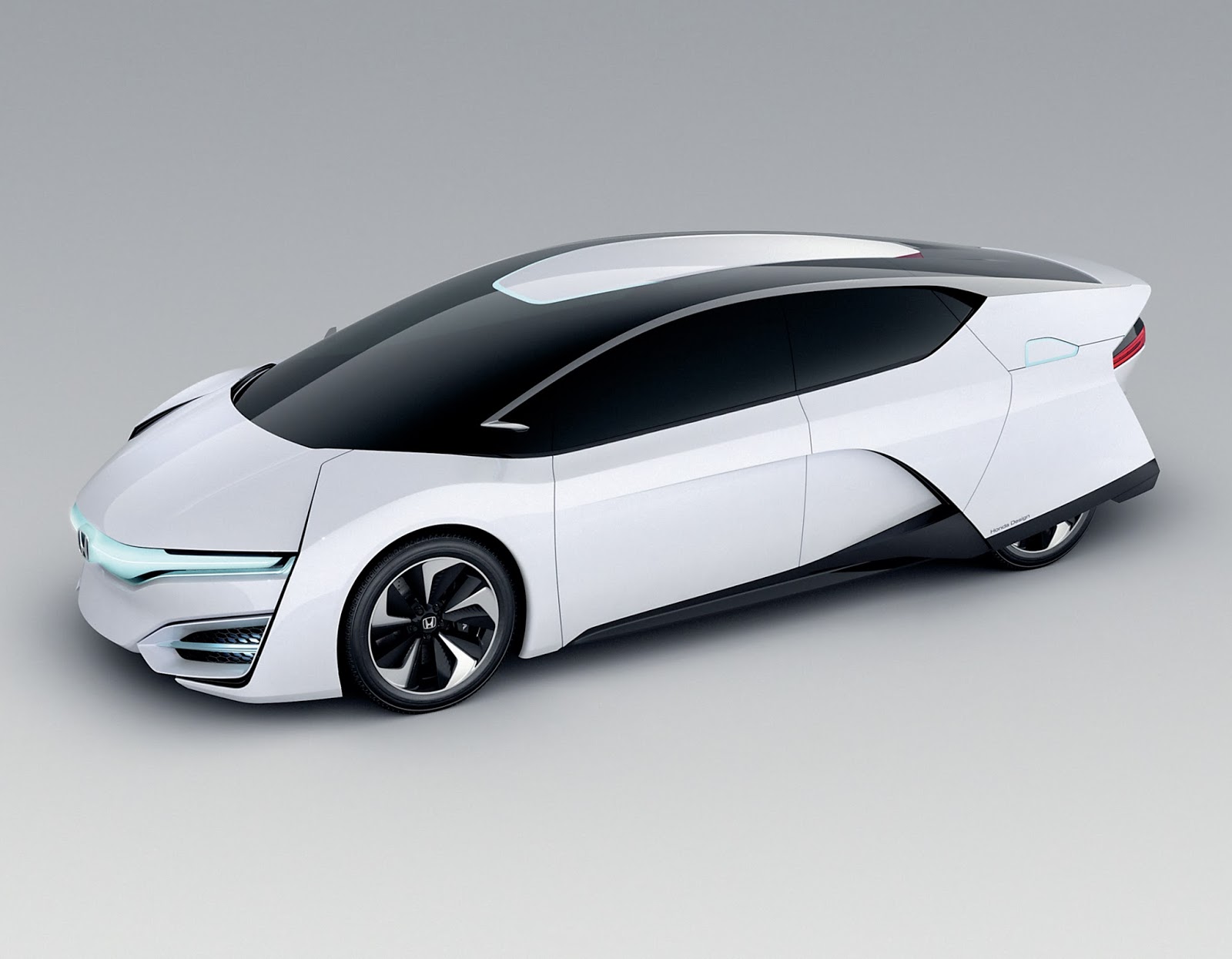 Honda FCEV Concept με Τεχνολογία Αιχμής - Φωτογραφία 1