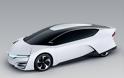 Honda FCEV Concept με Τεχνολογία Αιχμής