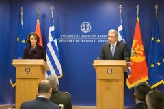 ΔΗΛΩΣΕΙΣ ΥΕΘΑ ΔΗΜΗΤΡΗ ΑΒΡΑΜΟΠΟΥΛΟΥ  ΚΑΙ ΥΠΑΜ  ΜΑΥΡΟΒΟΥΝΙΟΥ MILICA PEJANOVIC –  DJURISIC ΜΕΤΑ ΤΗ ΣΥΝΑΝΤΗΣΗ ΤΟΥΣ ΣΤΟ ΥΠΕΘΑ