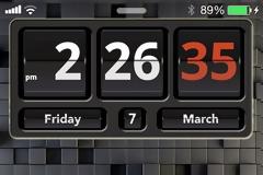 Flip Clock 7: Cydia tweak update v7.0.1-1 ($0.99)