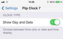Flip Clock 7: Cydia tweak update v7.0.1-1 ($0.99) - Φωτογραφία 2