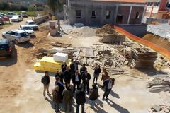 Προχωρά με γοργούς ρυθμούς η κατασκευή του Γυμνασίου Λουσικών