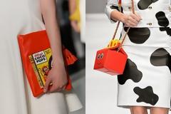 Fast Food Fashion: Αξεσουάρ εμπνευσμένα από συσκευασίες φαγητού! (Δες φωτό)