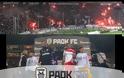 Το ΠΑΟΚ-Ολυμπιακός 2-1 από το PAOK TV