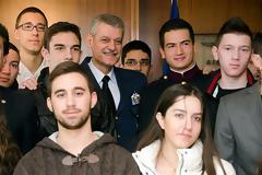 Βράβευση Αριστούχων Μαθητών Σχολικού Έτους 2012 - 13