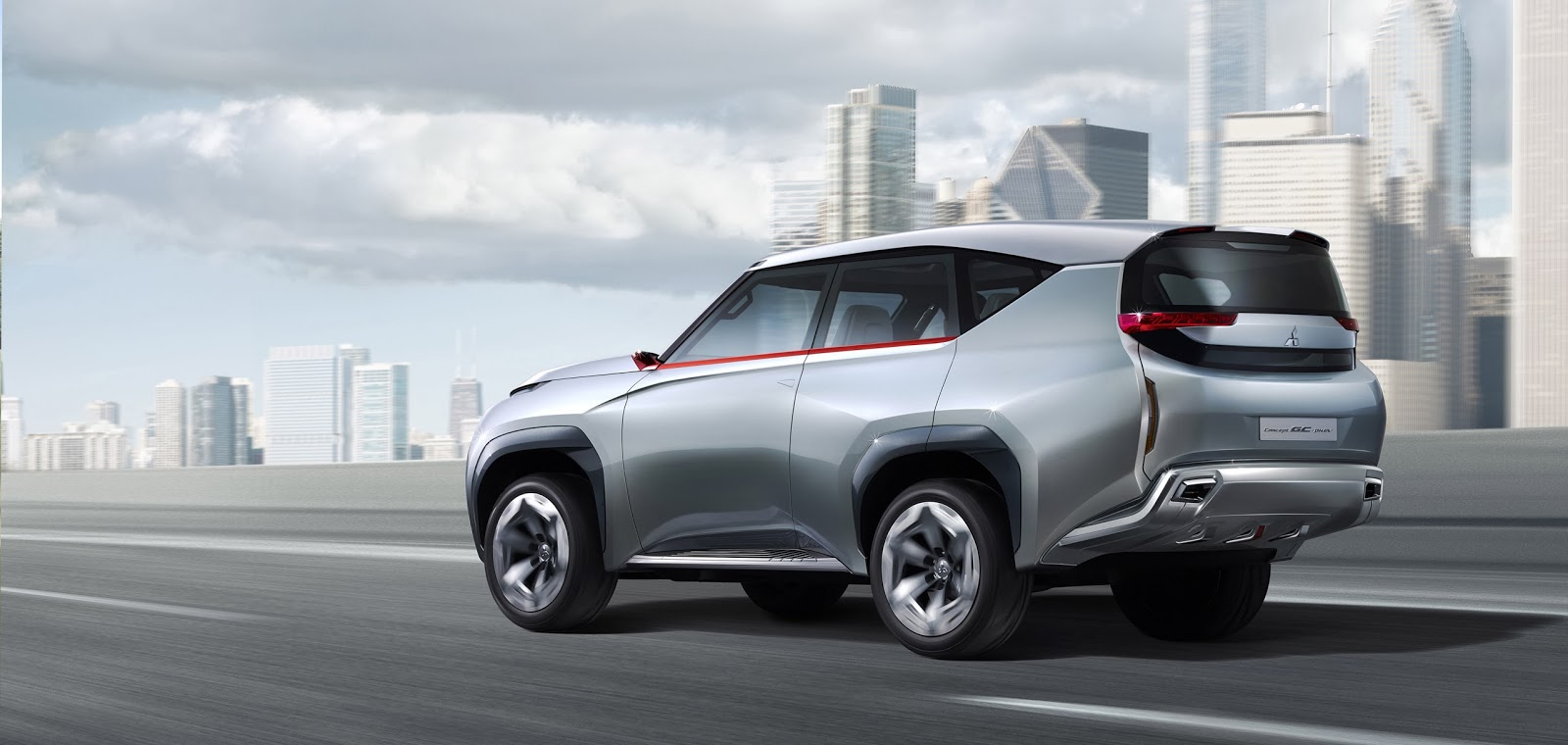 Mitsubishi Motors Concept GC-PHEV – Open space - Φωτογραφία 2