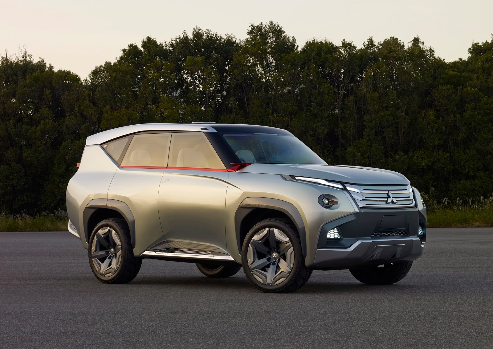 Mitsubishi Motors Concept GC-PHEV – Open space - Φωτογραφία 4