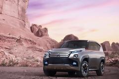 Mitsubishi Motors Concept GC-PHEV – Open space
