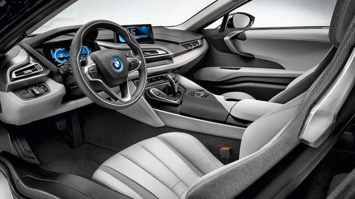Από τον Ιούνιο στις αγορές το νέο BMW i8 - Φωτογραφία 4