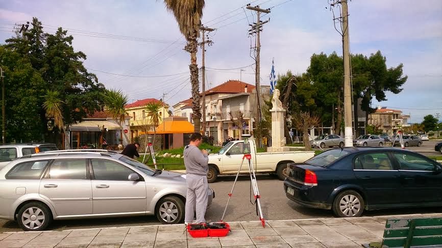 Δήμος Ιεράς Πόλεως Μεσολογγίου: Εργασίες στα γεφύρια Αιτωλικού απο το ΑΠΘ - Φωτογραφία 2