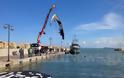 Δείτε τι απέμεινε από τη φλεγόμενη θαλαμηγό που βυθίστηκε στο Λιμάνι του Κολυμπαρίου - Φωτογραφία 2