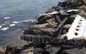 Δείτε τι απέμεινε από τη φλεγόμενη θαλαμηγό που βυθίστηκε στο Λιμάνι του Κολυμπαρίου - Φωτογραφία 3