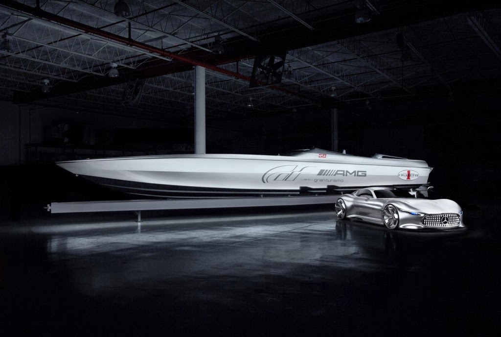 Cigarette Racing 50’ Vision GT Concept Boat - Φωτογραφία 2