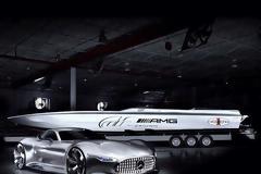 Cigarette Racing 50’ Vision GT Concept Boat