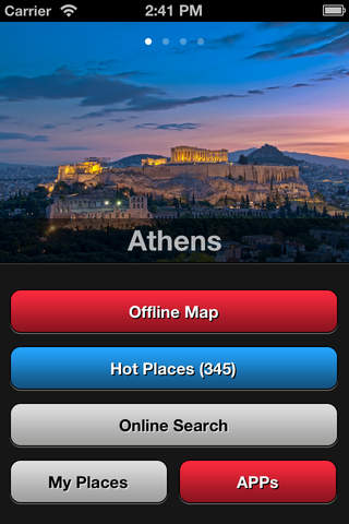 Athens Travel Map: AppStore free..από 2.69 δωρεάν για λίγες ώρες - Φωτογραφία 3