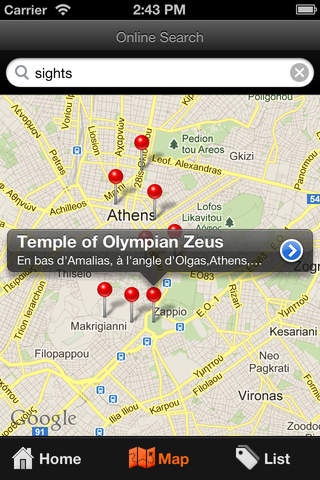 Athens Travel Map: AppStore free..από 2.69 δωρεάν για λίγες ώρες - Φωτογραφία 4