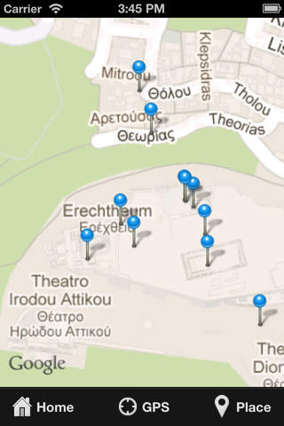 Athens Travel Map: AppStore free..από 2.69 δωρεάν για λίγες ώρες - Φωτογραφία 6