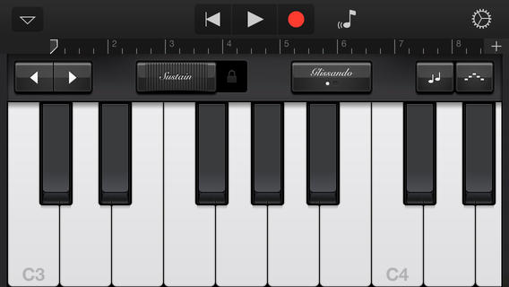 GarageBand :AppStore free update v2.0.1 - Φωτογραφία 3