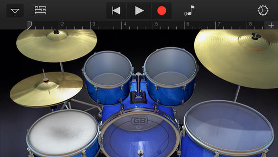 GarageBand :AppStore free update v2.0.1 - Φωτογραφία 4