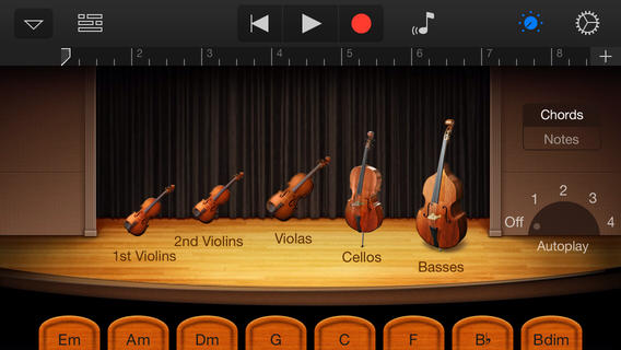 GarageBand :AppStore free update v2.0.1 - Φωτογραφία 5