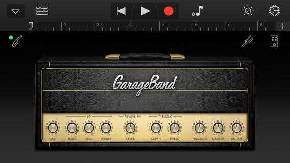 GarageBand :AppStore free update v2.0.1 - Φωτογραφία 6